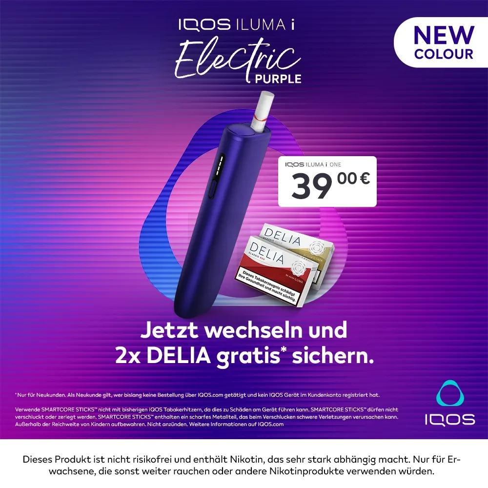 IQOS - ILUMA i One - Kit + Gratis Sticks