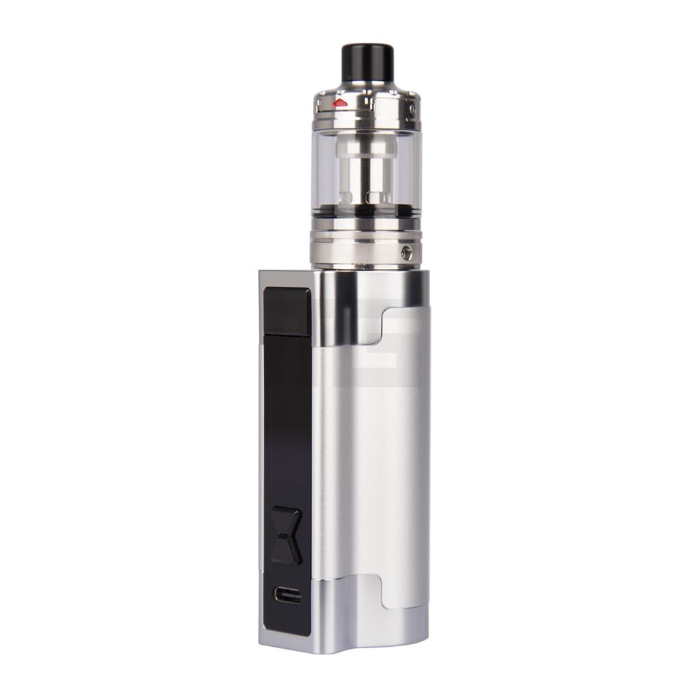 Aspire - Zelos 3 Kit - Akkuträger - Metallic Silver Aspire - Zelos 3 Kit - Akkuträger - Metallic Silver