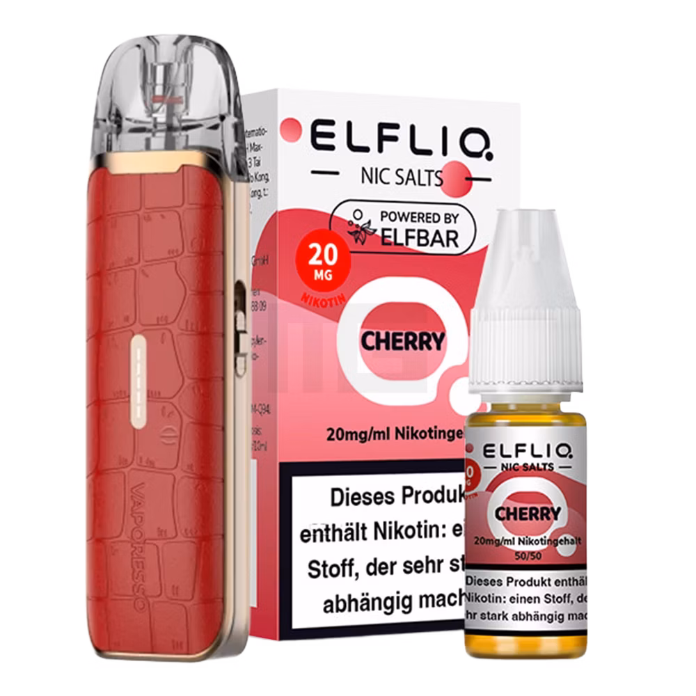 Vaporesso - Luxe Q3 + ELFLIQ - Starter Kit