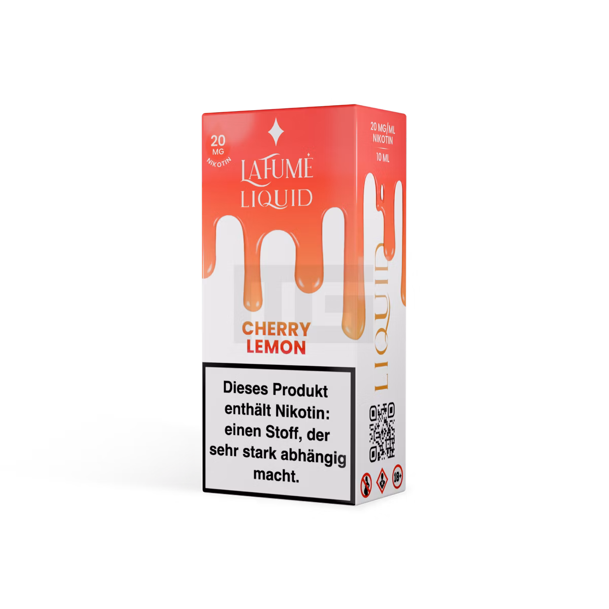 La Fume - Nikotinsalz-Liquid - Cherry Lemon - 10ml - 20mg