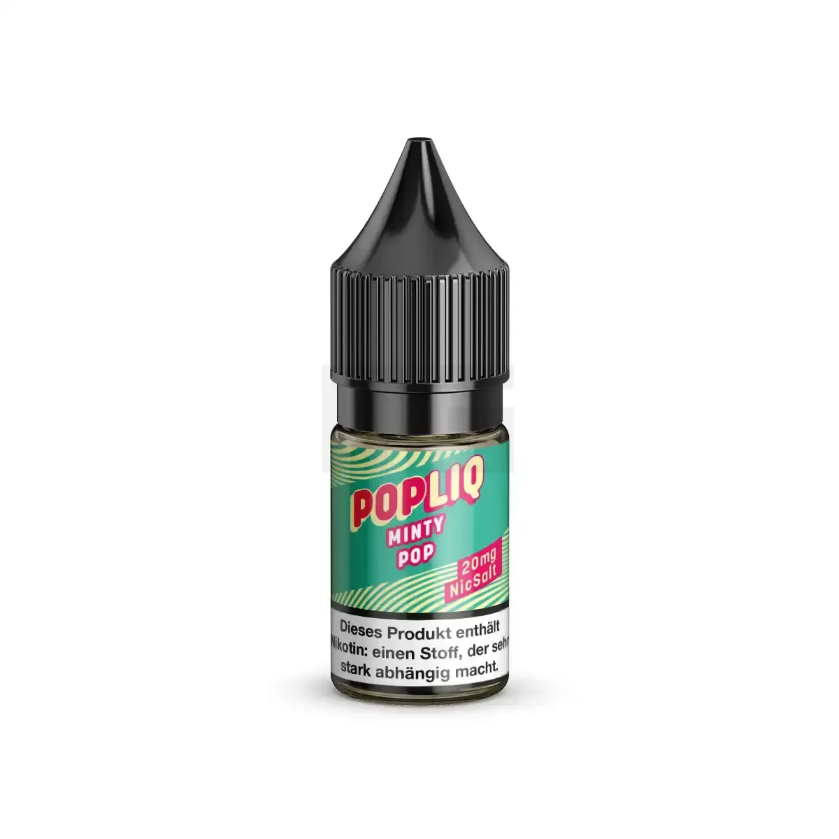 PopLiq Nikotinsalz-Liquid Minty Pop 10ml 20mg PopLiq Nikotinsalz-Liquid Minty Pop 10ml 20mg