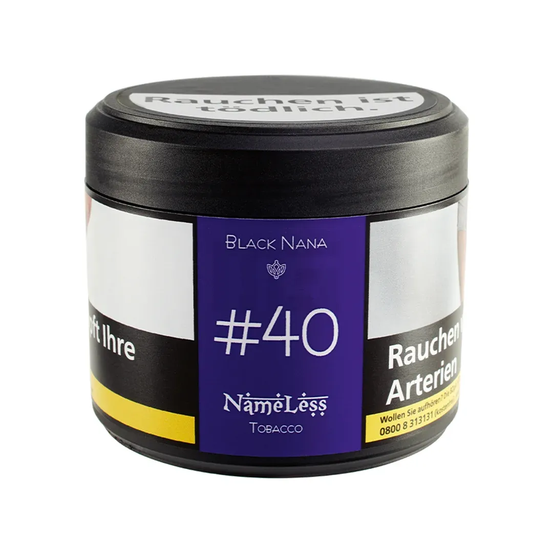 NameLess - Black Nana 2.0 - 200g - TT