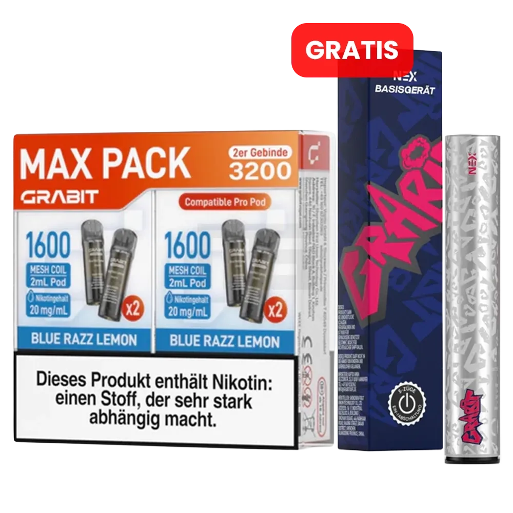 Grabit - Pro - Starter Kit (Gratis Basisgerät)