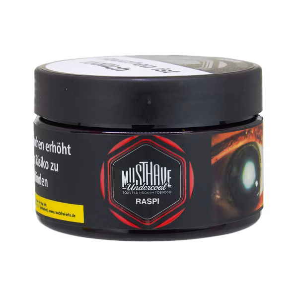 mustahve-tobacco-raspi-200g Musthave Tobacco - Raspi - 200g