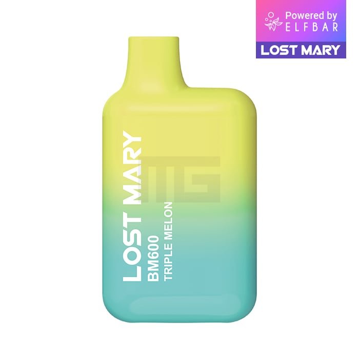 Lost Mary - BM600 - Einweg E-Zigarette - Triple Melon - 20mg - 1er Packung Lost Mary - BM600 - Einweg E-Zigarette - Triple Melon - 20mg - 1er Packung