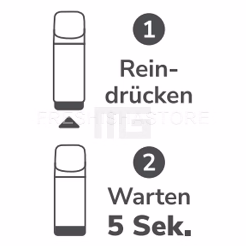 ICEWAVE - Prefilled Pod - 2ml - 3er Pack