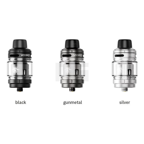 Voopoo - Uforce X - Tank 2 Verdampfer - Gunmetal Voopoo - Uforce X - Tank 2 Verdampfer - Gunmetal