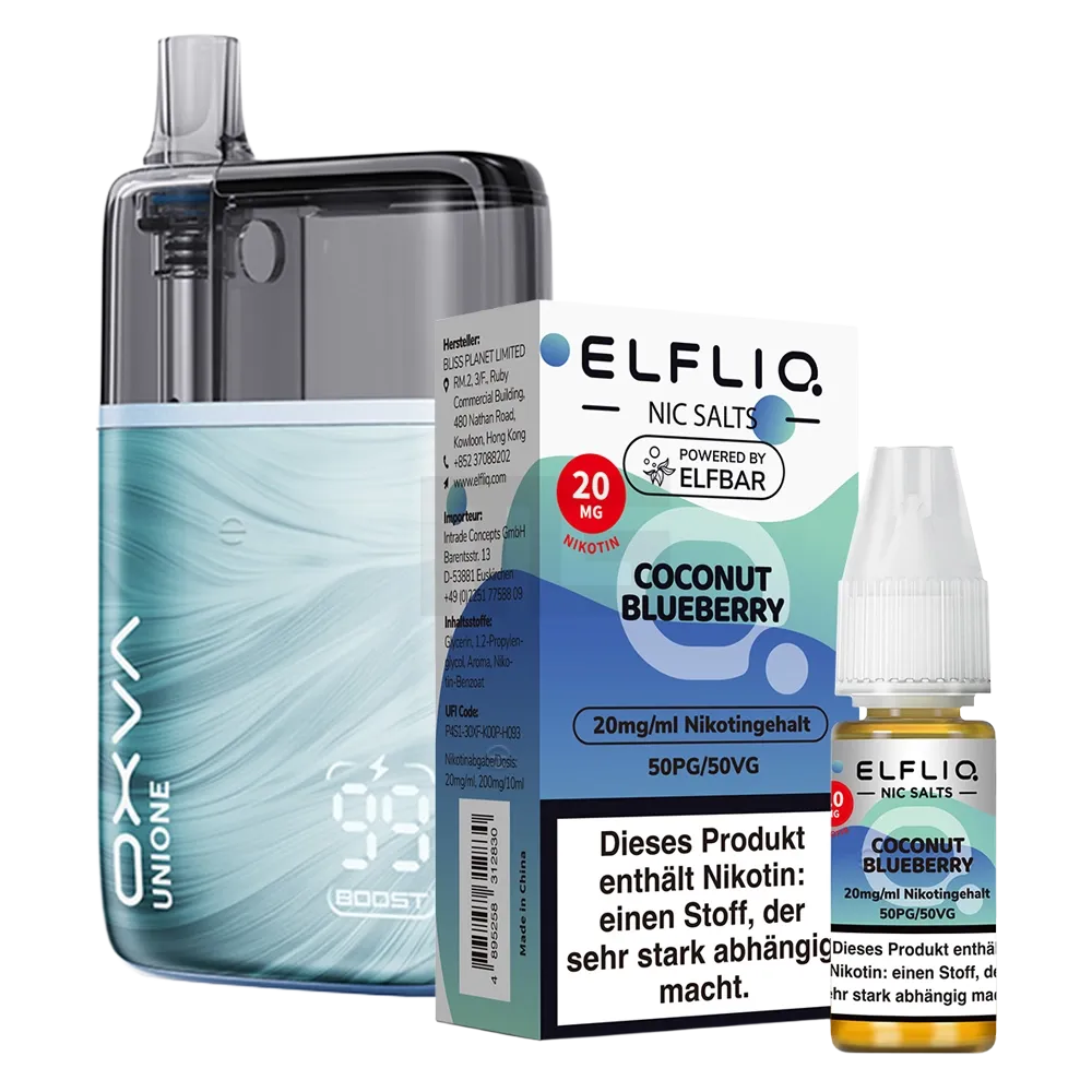 OXVA - Unione + ELFLIQ - Starter Kit OXVA - Unione + ELFLIQ - Starter Kit