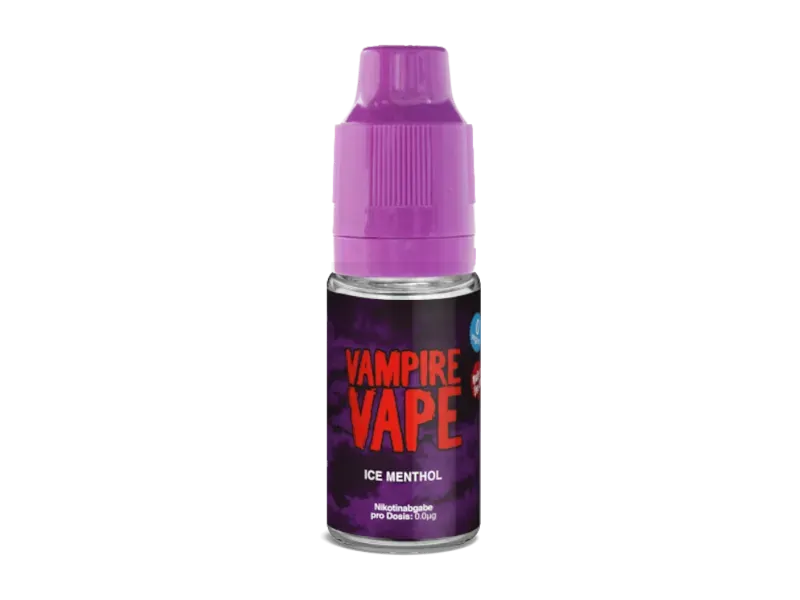Vampire Vape - Ice Menthol - Nikotin Liquid - 10ml - 12mg