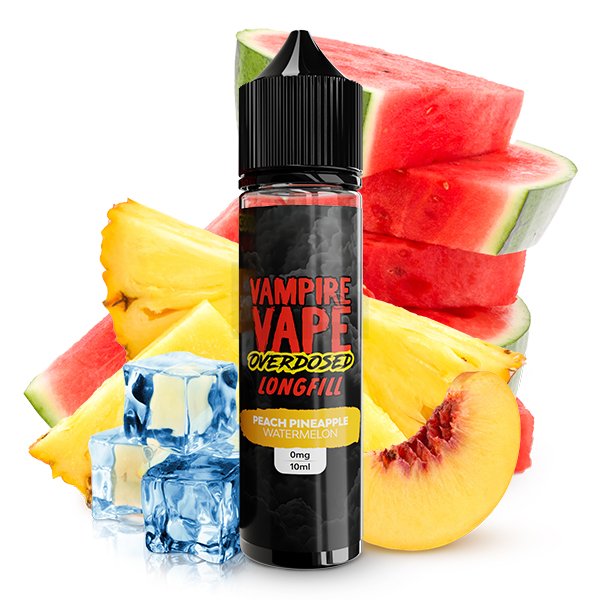 Vampire Vape - Pineapple Peach Watermelon - Aroma - 10ml Vampire Vape - Pineapple Peach Watermelon - Aroma - 10ml