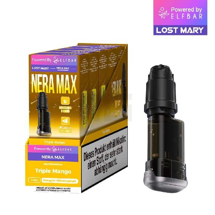 Lost Mary - Nera Max - Nachfülltank - Triple Mango
