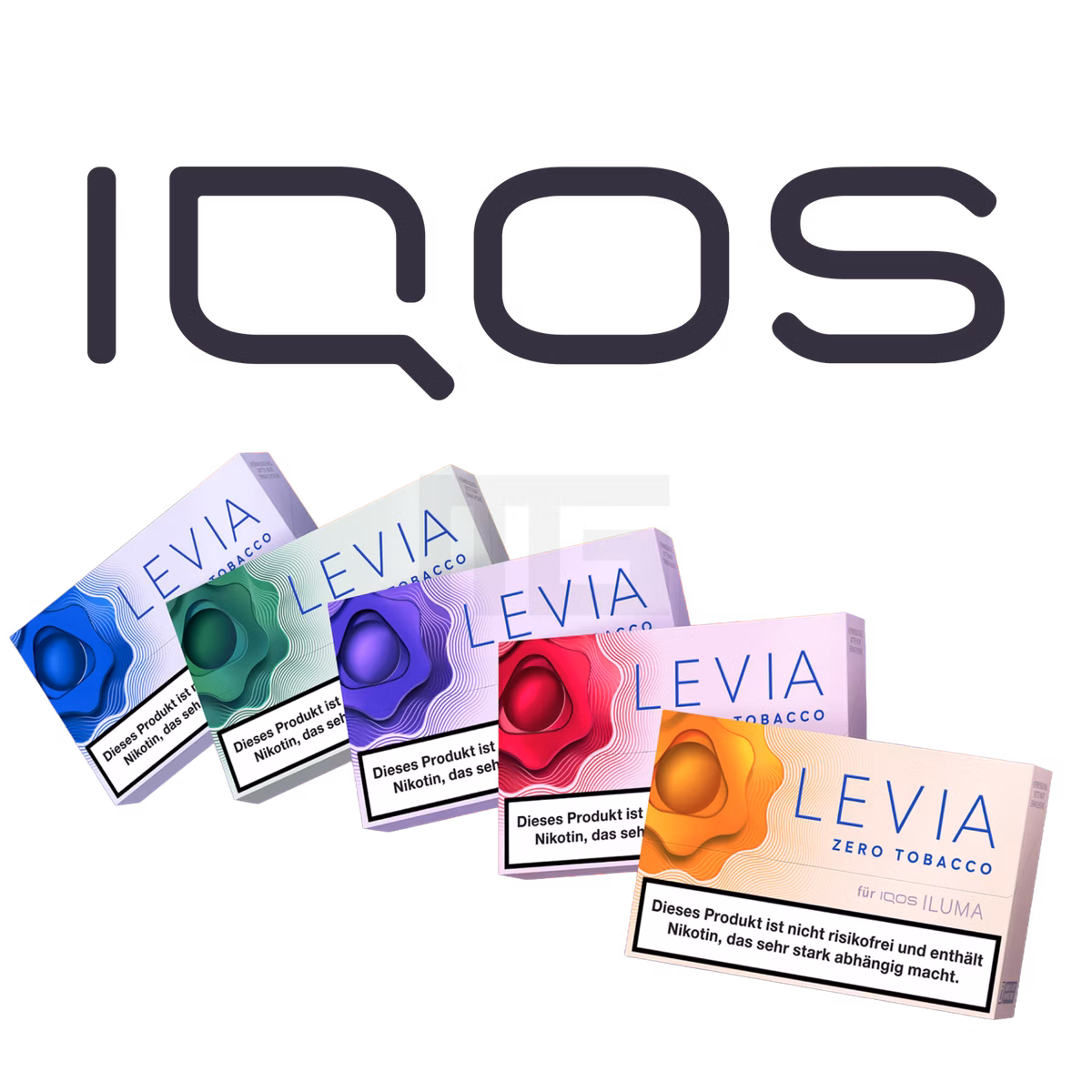 IQOS - LEVIA - Sticks - Dark Berry | Paketgröße : 1er Packung IQOS - LEVIA - Sticks - Dark Berry | Paketgröße : 1er Packung