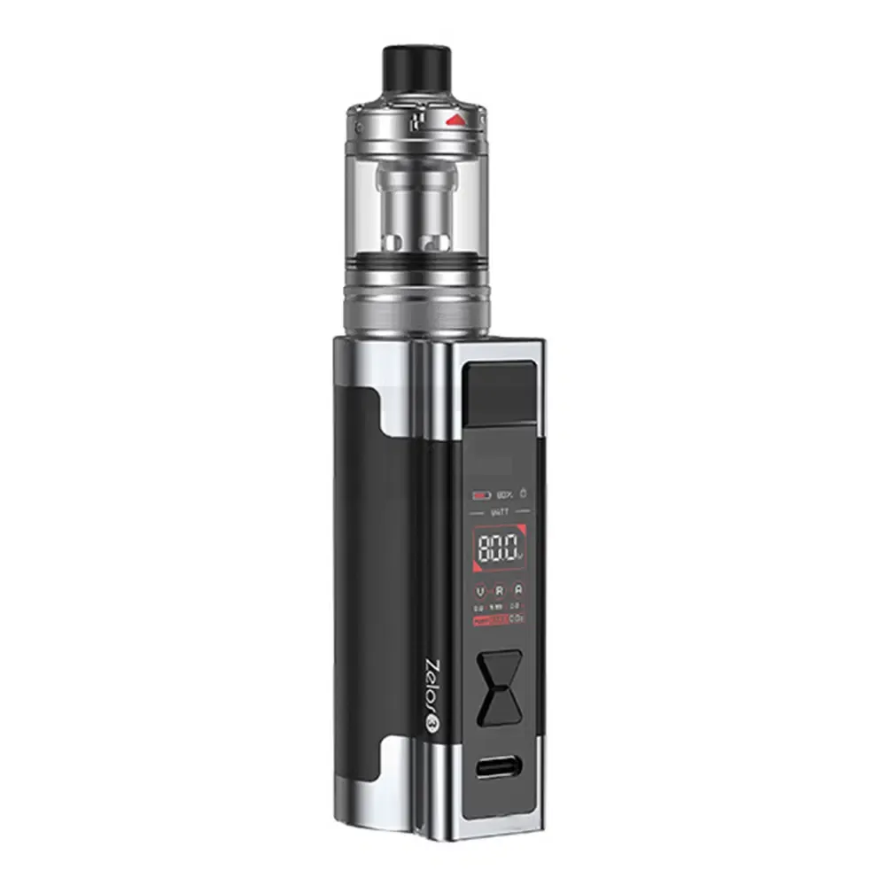 Aspire - Zelos 3 Kit - Akkuträger - Black