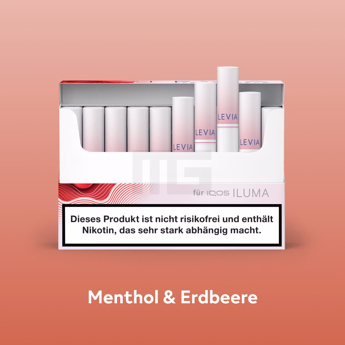 IQOS - LEVIA - Sticks - Red Berry | Paketgröße : 1er Packung IQOS - LEVIA - Sticks - Red Berry | Paketgröße : 1er Packung