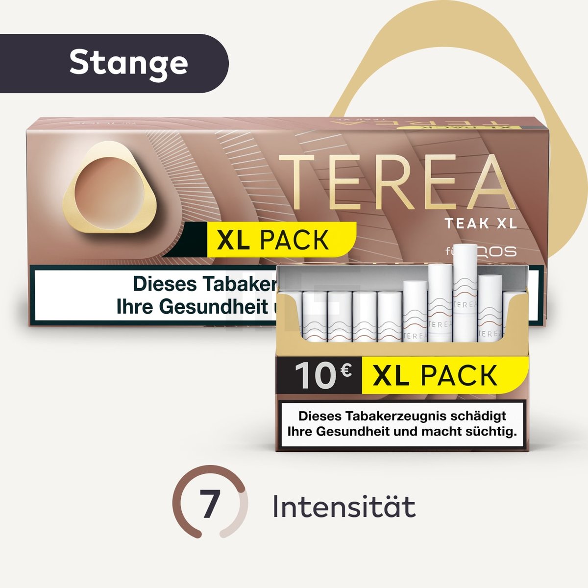 IQOS - TEREA - XL - Tabakstick - Teak
