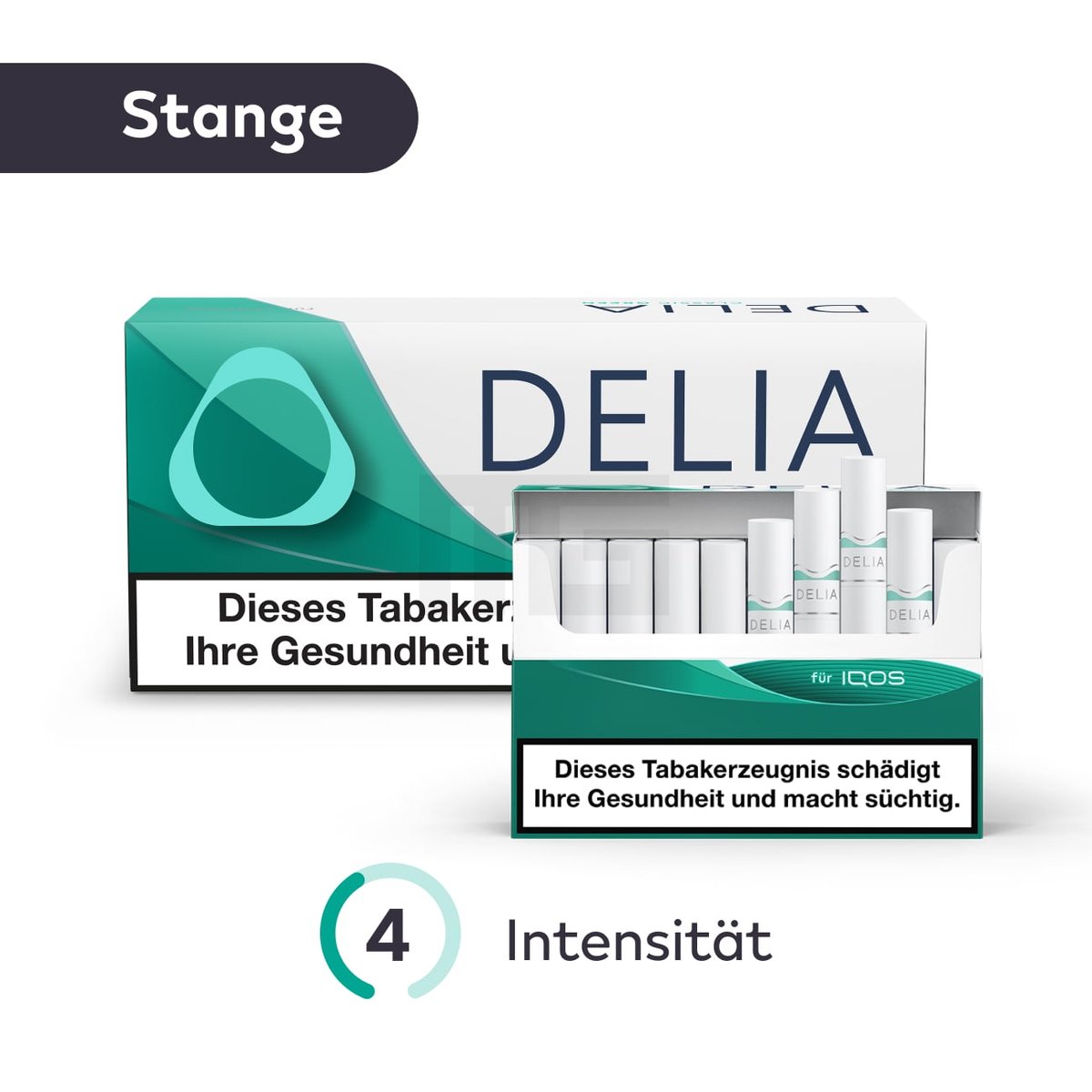 IQOS - Delia - Tabaksticks - Classic Green