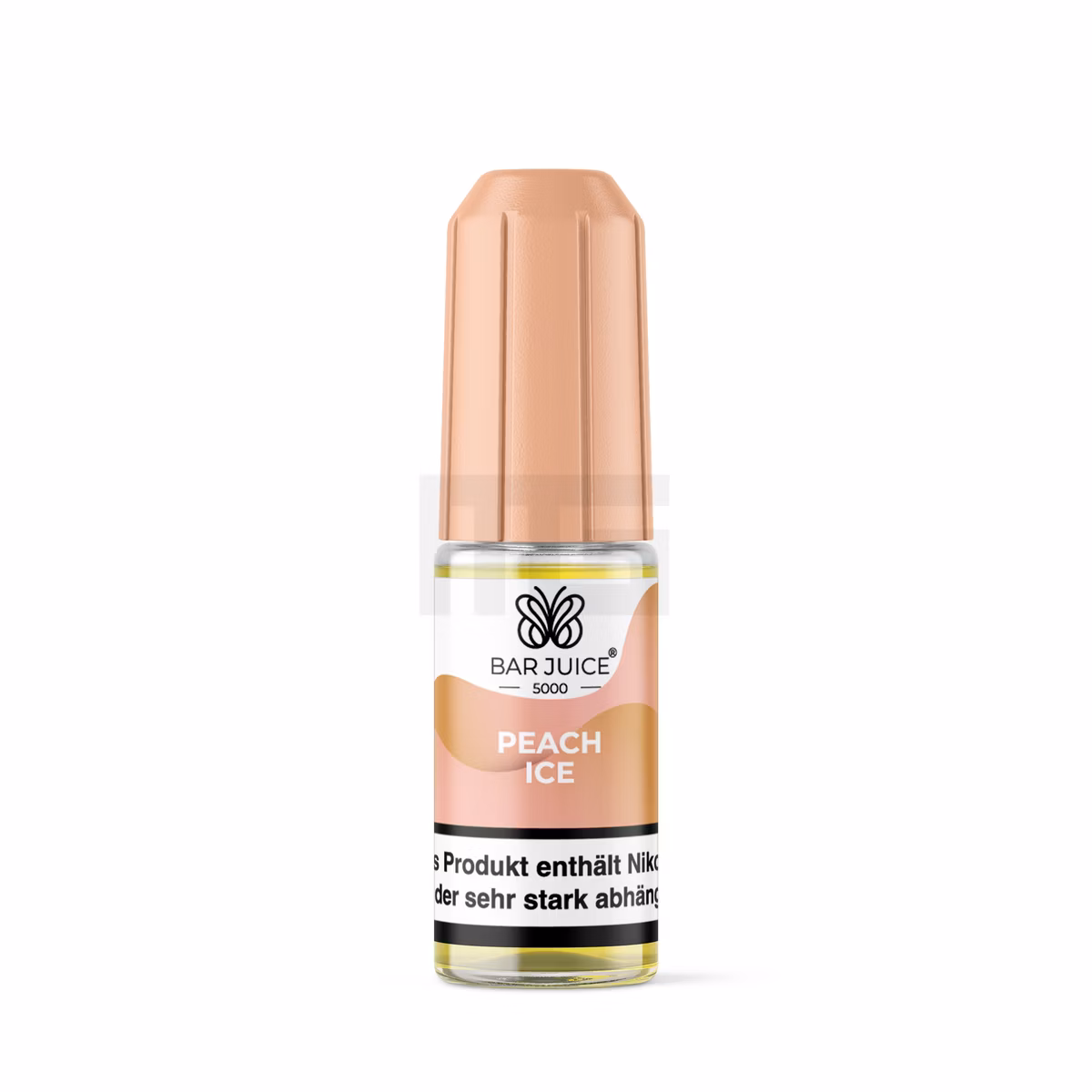 Bar Juice - 5000 - Peach Ice | Inhalt : 10ml | Nikotinsalz-Stärke : 10mg | Paketgröße : 1er Packung