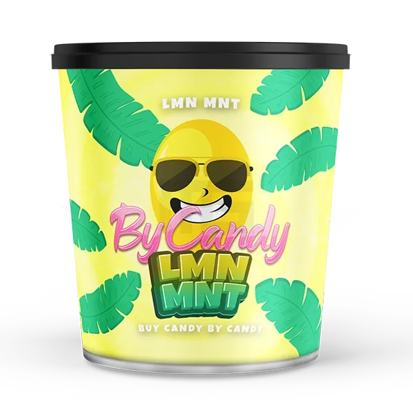 By Candy - Lmn Mnt - 200g By Candy - Lmn Mnt - 200g
