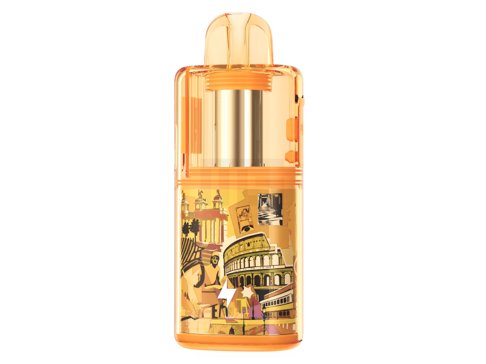 Geekvape - Kloud - Einweg E-Zigarette - 10ml - Glory Gold
