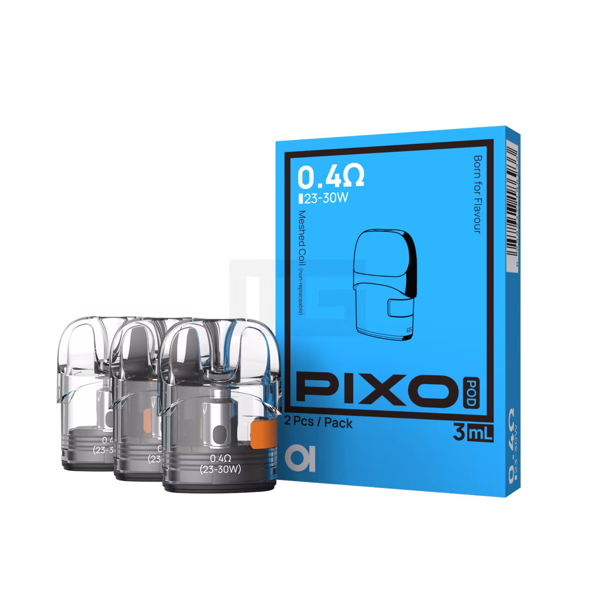 Aspire - Pixo - Pod Tank Verdampfer - 2er Paket - Side Fill - 1er Packung | Widerstand : 0.4 Ohm Aspire - Pixo - Pod Tank Verdampfer - 2er Paket - Side Fill - 1er Packung | Widerstand : 0.4 Ohm