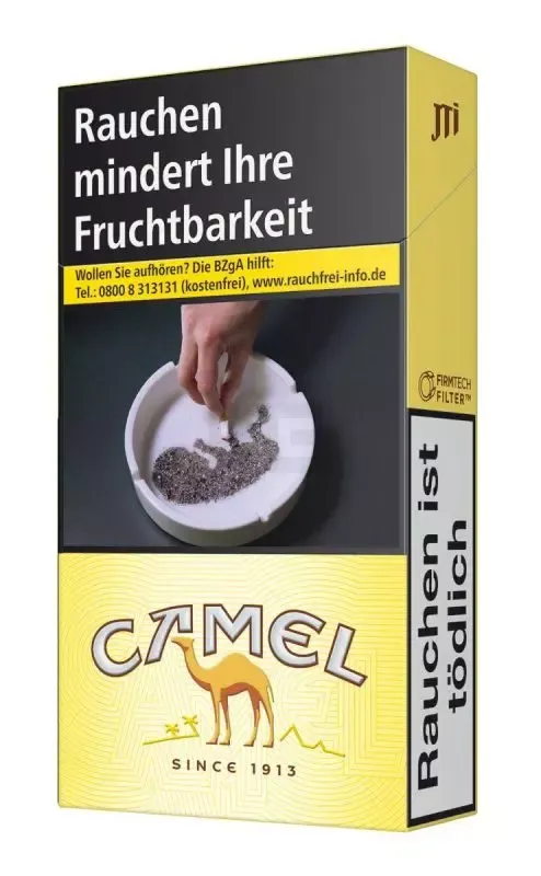 Camel - Yellow | Paketgröße : 2XL (25 Stk.) Camel - Yellow | Paketgröße : 2XL (25 Stk.)