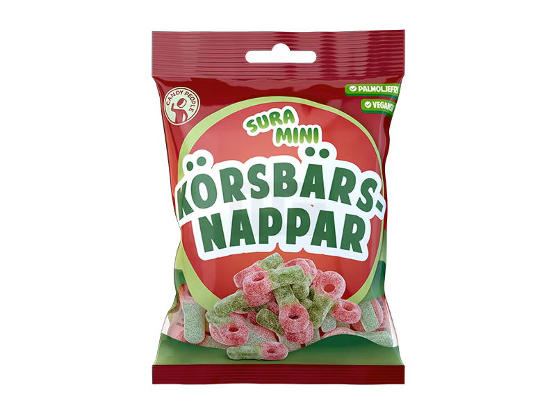 gummy, candy, fruit-flavored, mini, bag
