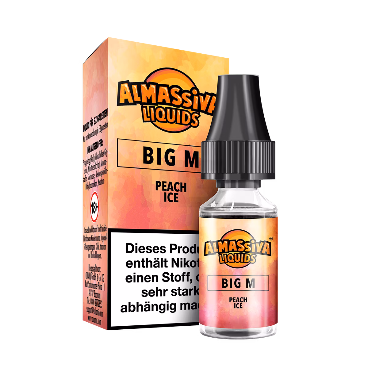 Al Massiva - Big M - Nikotinsalzliquid - 10ml - 10mg