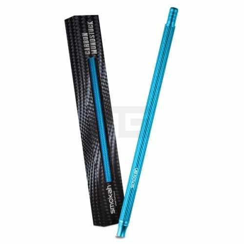 shisha-mundstück-smokah-carbon-sky-blue-matt-freshshisha-store