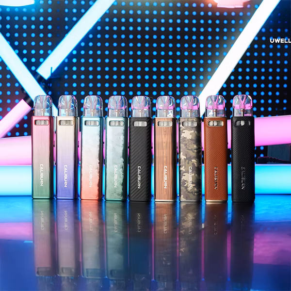 Uwell - Caliburn G3 - Pro - Pod Kit - Black Carbon