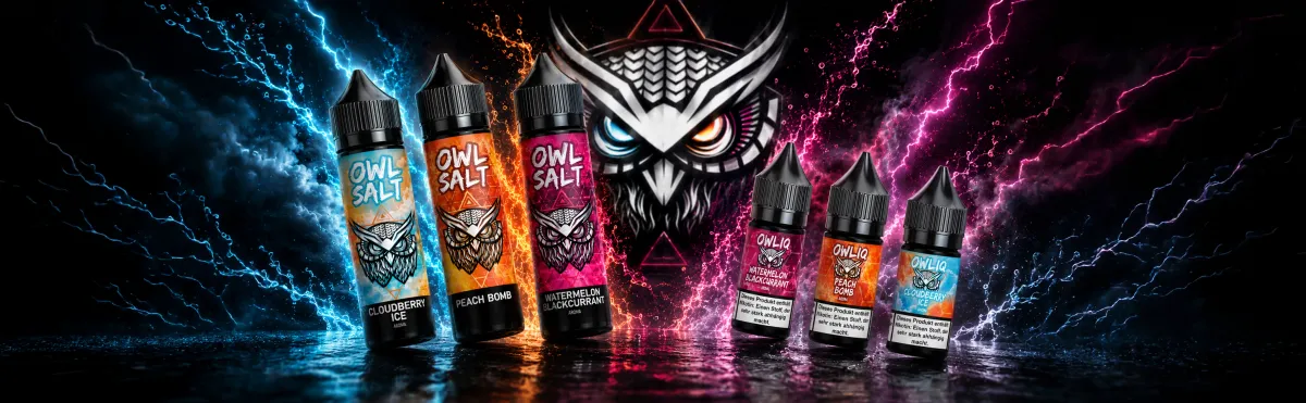 Neue OWLIQ & OWL Salt Aromen Sorten im Anflug
