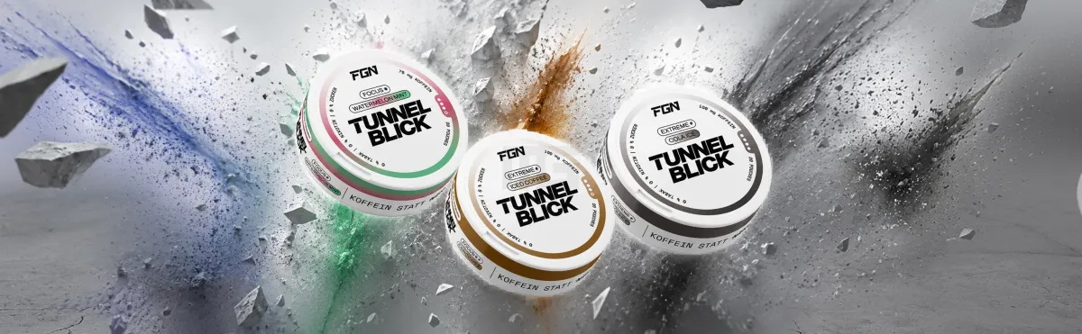 FGN Tunnelblick Koffein Pouches: Der Turbo für deinen Fokus