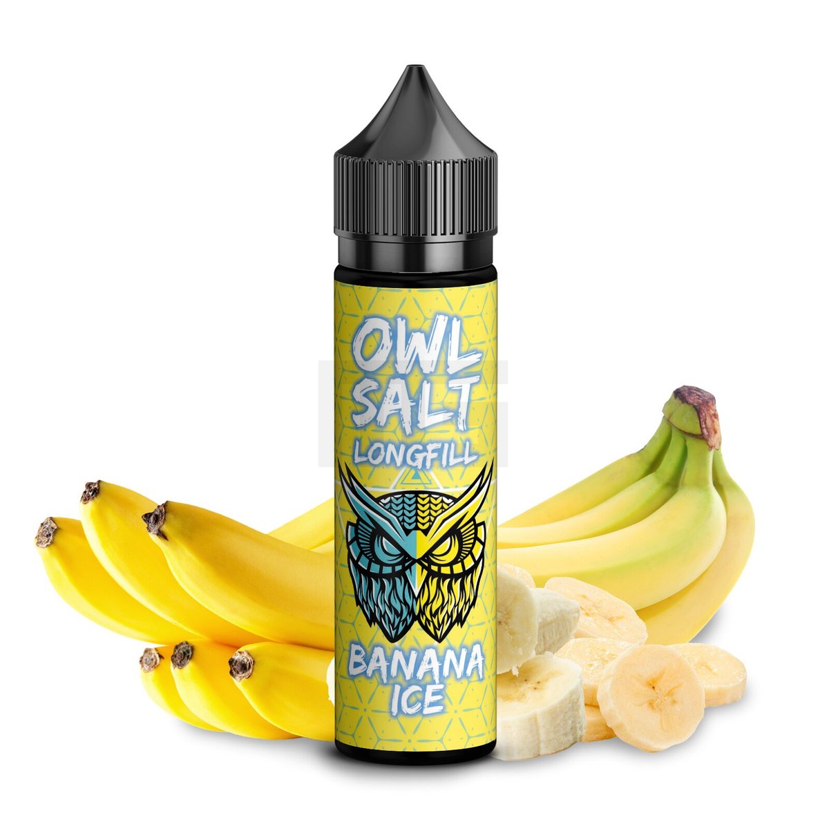 OWL Salt ✴ Banana Ice ✴ 10ml ✴ Aroma