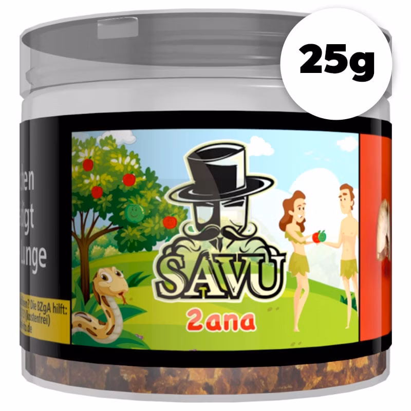 savu-tobacco-2ana-25g Savu Tobacco - 2ana - 25g