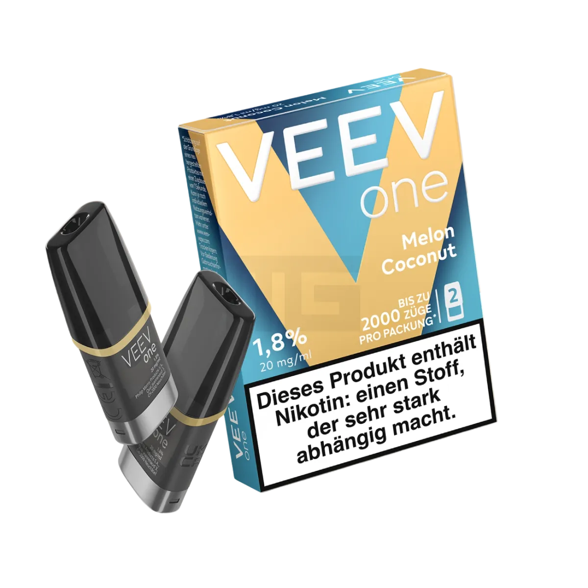 VEEV - ONE - Prefilled Pod - 2ml - Melon Coconut VEEV - ONE - Prefilled Pod - 2ml - Melon Coconut