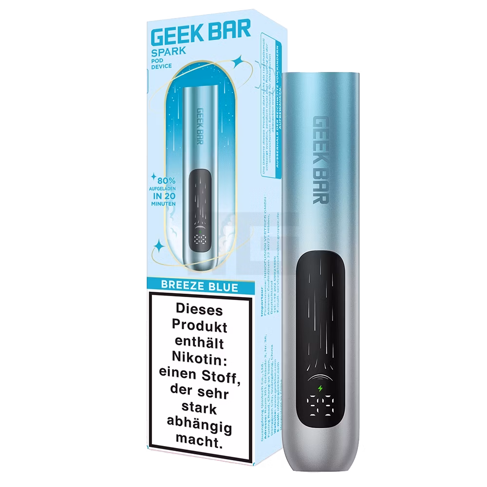 Geek Bar Spark Basisgerät Breeze Blue