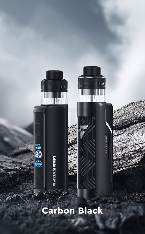 GeekVape - Aegis Force - Kit - Carbon Black | Paketgröße : 1er Packung