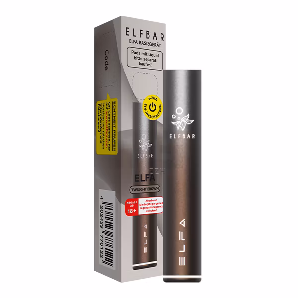 Elfbar - ELFA - Basisgerät - CP - Twilight Brown