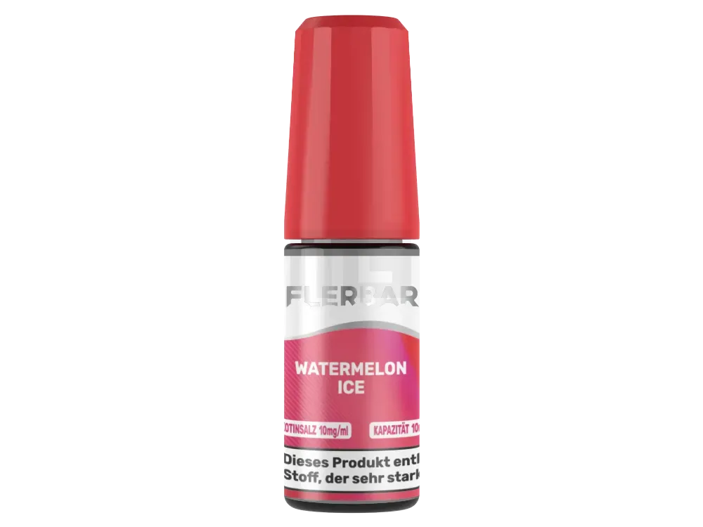 Flerbar - Nikotinsalz Liquid - 10ml - Watermelon Ice - 10mg