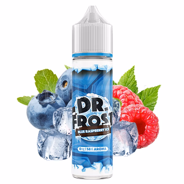dr-frost-blue-raspberry-ice-aroma-14-ml DR. FROST - Blue Raspberry Ice - Aroma 14ml