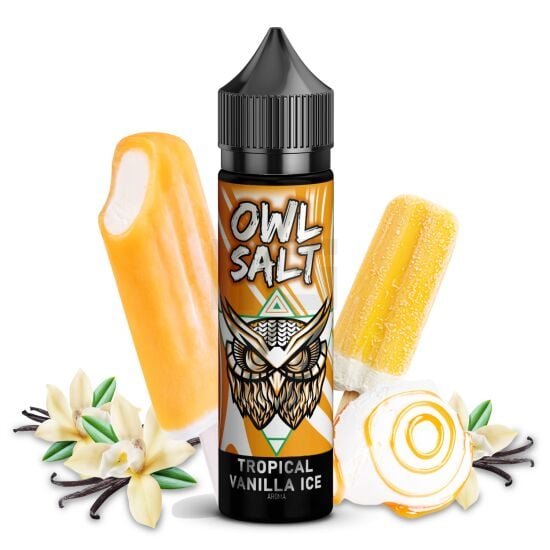 Owl Salt - Longfill Aroma - 10ml - Tropical Vanilla Ice