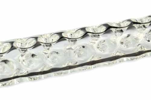 Mata Leon - Glas Mundstück - EINKERBUNGEN - MLZ392