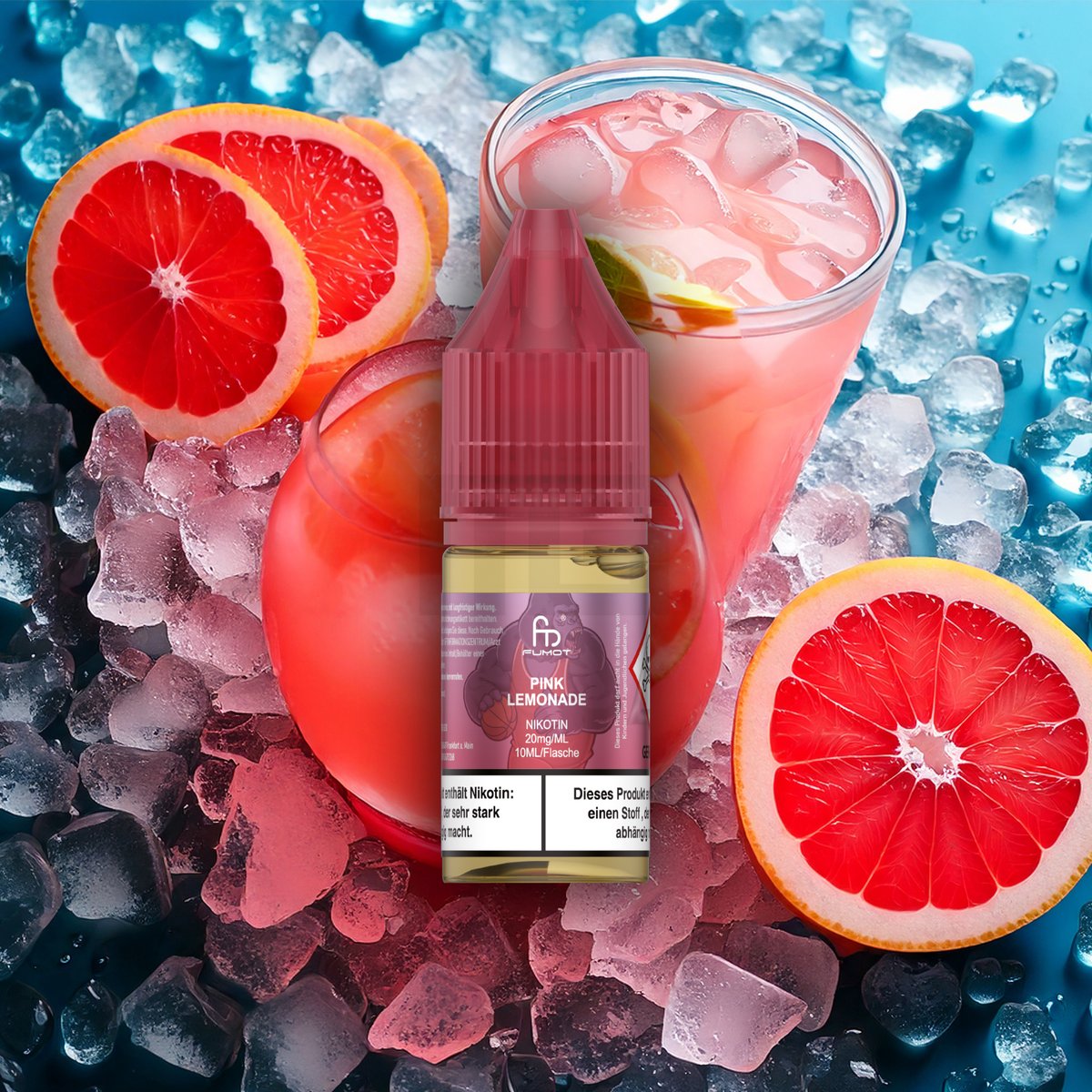 RandM - Tornado - Nikotinsalz-Liquid - 10ml - Pink Lemonade 10mg RandM - Tornado - Nikotinsalz-Liquid - 10ml - Pink Lemonade 10mg