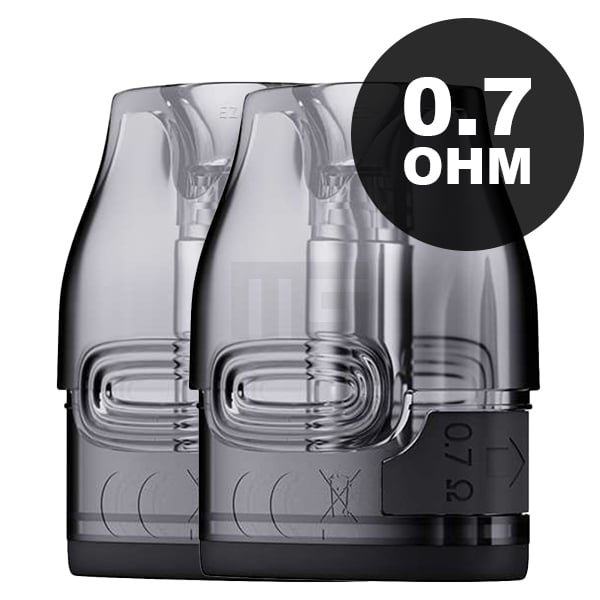voopoo-vmate-v2-pod-verdampfer-07-ohm-2er-Paket-1 Voopoo - VMATE V2 Pod Tank - Verdampfer - 0.7 Ohm - 2er Paket