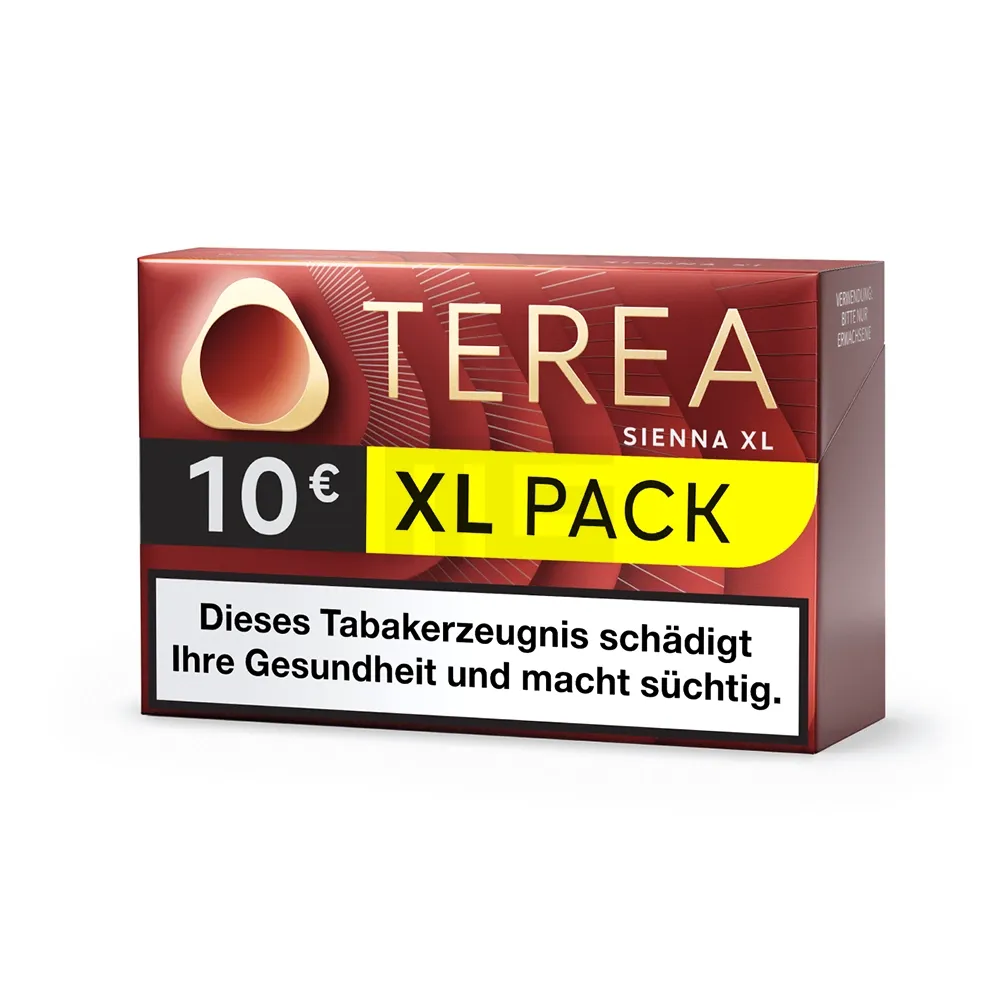 IQOS - TEREA - XL - Tabakstick - Sienna IQOS - TEREA - XL - Tabakstick - Sienna
