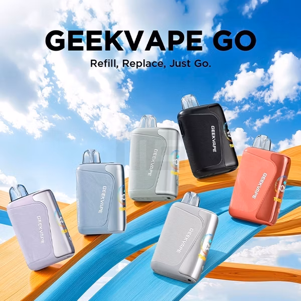 Geekvape GO Pod Kit Red Geekvape GO Pod Kit Red