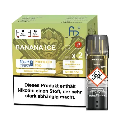 RandM Tornado Prefilled Pods