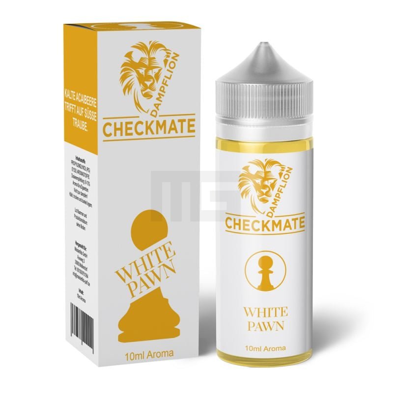 Dampflion - Checkmate - White Pawn - Aroma - 10ml