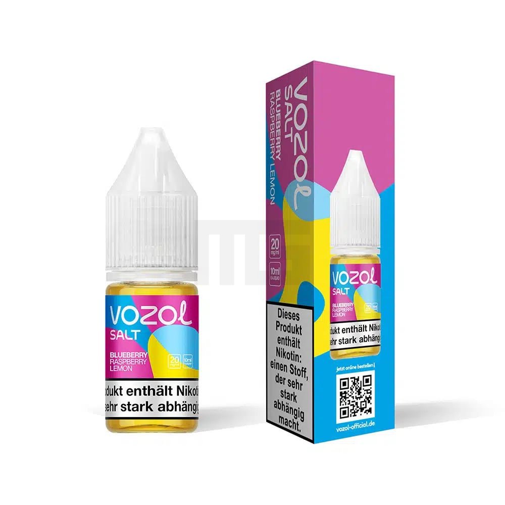 Vozol - Nikotinsalz-Liquid - Blueberry Raspberry Lemonade - 10ml - 20mg Vozol - Nikotinsalz-Liquid - Blueberry Raspberry Lemonade - 10ml - 20mg