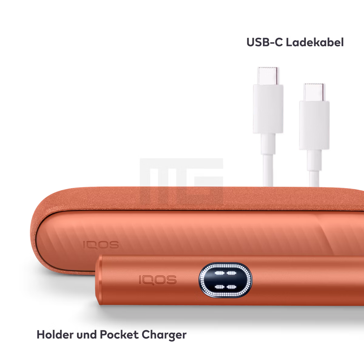 IQOS - ILUMA i - Kit - Vivid Terracotta IQOS - ILUMA i - Kit - Vivid Terracotta