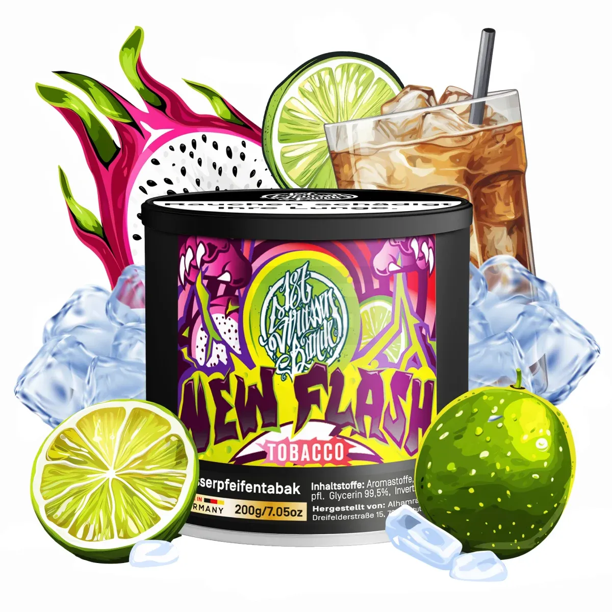 187-tobacco-200g-new-flash-2 187 Strassenbande - New Flash - 200g - TT